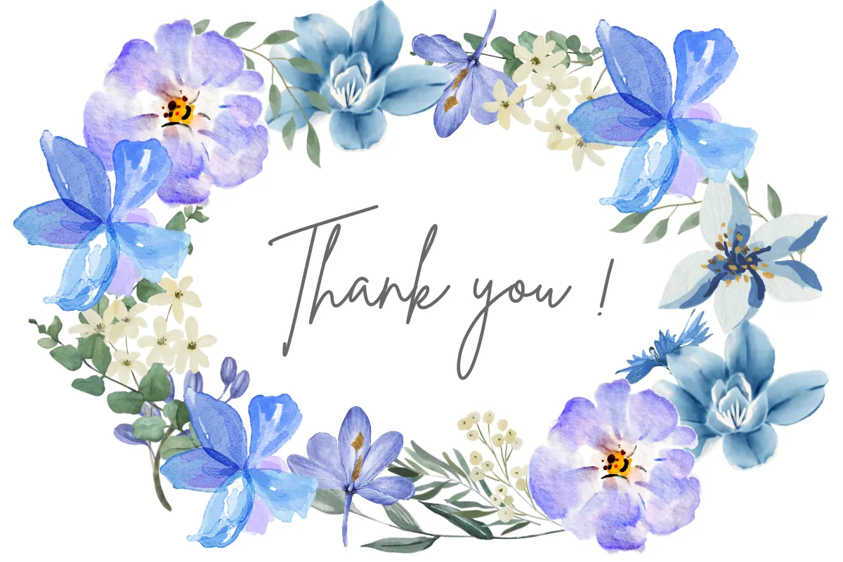 Thanku Page
